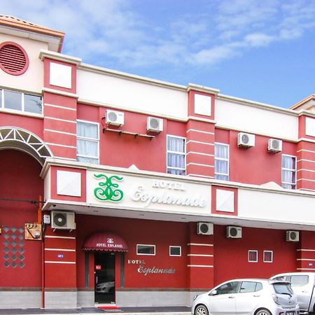 Super Oyo 43930 Hotel Esplanade SDK Exterior foto