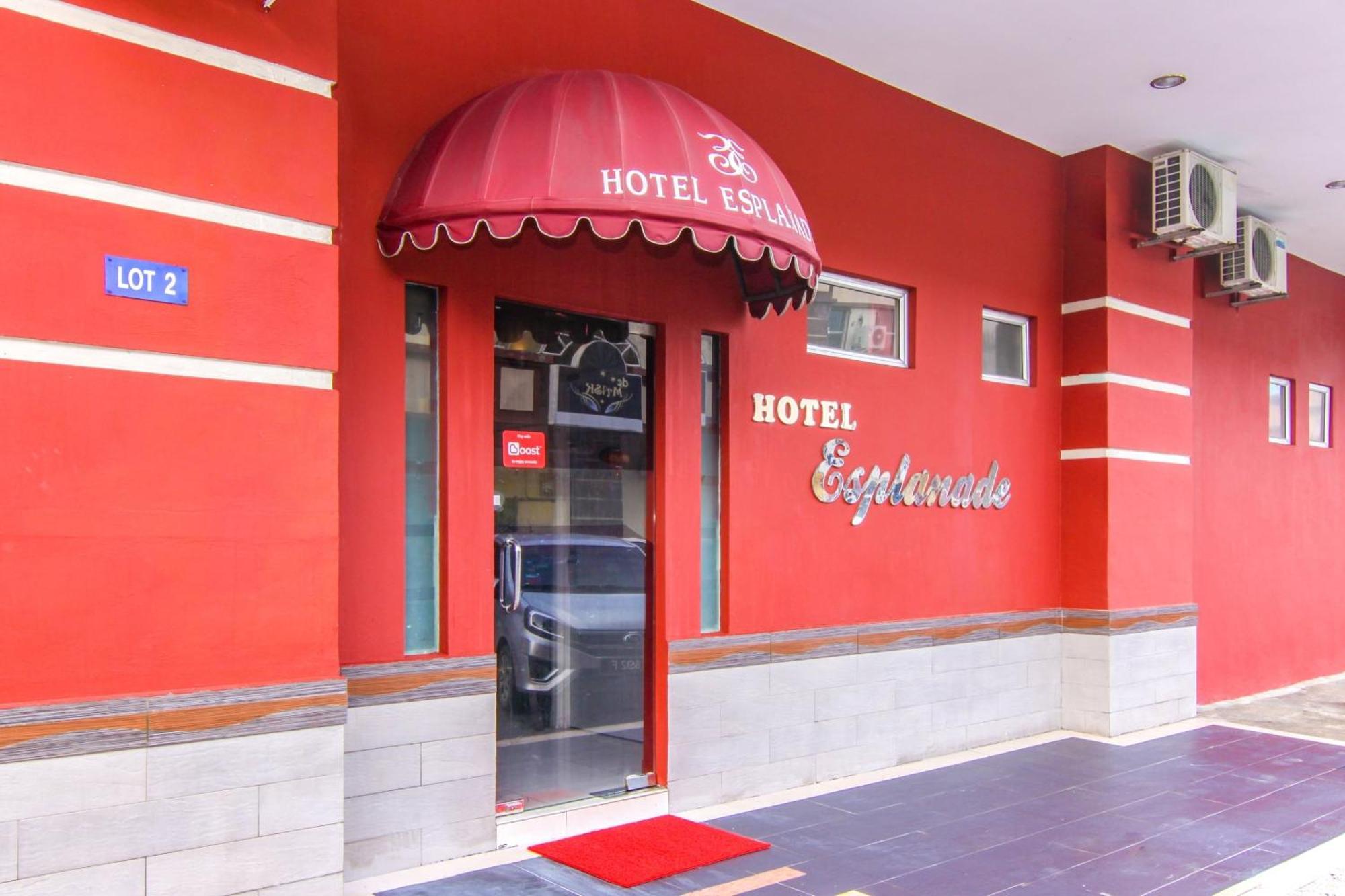 Super Oyo 43930 Hotel Esplanade SDK Exterior foto